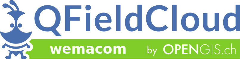 Dedicated Test QFieldCloud Logo